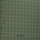 Olive Grey Diamond Print Casual Shirt Fabric