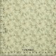 Premium Cream Leaf Print Casual Shirt Fabric