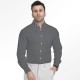 Black & Grey Geometric Pattern Premium Shirting Fabric