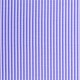 Blue and White Stripe Shirt Fabric