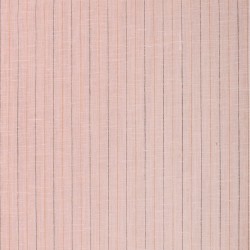 Peach Pink Stripe Shirt Fabric
