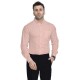 Peach Pink Stripe Shirt Fabric