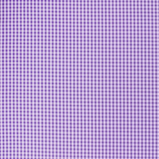 Pink and White Check Box Shirt Fabric