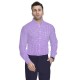 Pink and White Check Box Shirt Fabric