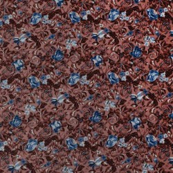 Floral Printed Shirt Fabric