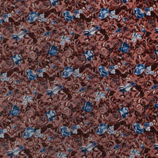 Floral Printed Shirt Fabric
