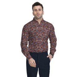 Floral Printed Shirt Fabric
