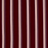 Maroon & White Stripe Shirt Fabric