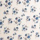 white floral shirt fabric