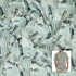 Abstract Geometry Printed Casual Shirt Fabric – Aqua Grey