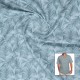 Leaf Motif Casual Shirt Fabric – Soft Grey
