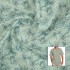 Blue Leaf Print Casual Shirt Fabric – Soft Pastel