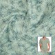 Blue Leaf Print Casual Shirt Fabric – Soft Pastel