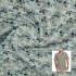 Sky Blue Mini Leaf Print Casual Shirt Fabric