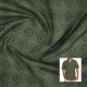 Olive Grey Diamond Print Casual Shirt Fabric