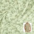Premium Cream Leaf Print Casual Shirt Fabric