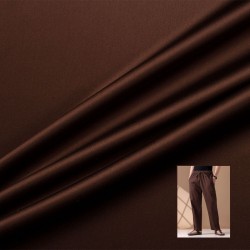 Classic Coffee Brown Trouser Fabric