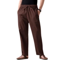 Classic Coffee Brown Trouser Fabric