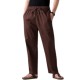 Classic Coffee Brown Trouser Fabric