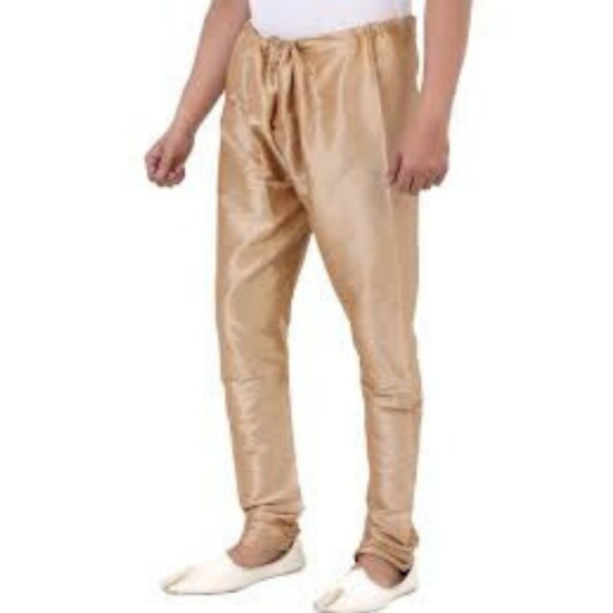 Premium Champagne Gold Trouser Fabric