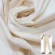 Elegant Ivory White Trouser Fabric