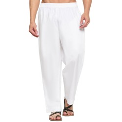 Classic Pure White Trouser Fabric