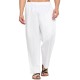 Classic Pure White Trouser Fabric