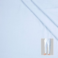 Soft Ice Blue Trouser Fabric