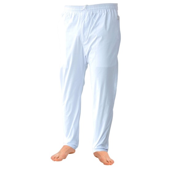 Soft Ice Blue Trouser Fabric