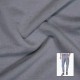 Men’s Solid Grey Casual Comfort Trouser Fabric