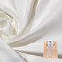 Men’s Solid Off-White Casual Trouser Fabric