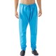 Men’s Solid Sky Blue Casual Trouser Fabric
