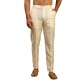 Premium Cream Cotton Blend Trouser Fabric