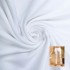 Classic White Cotton Blend Trouser Fabric