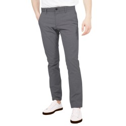 black and white chinos fabric
