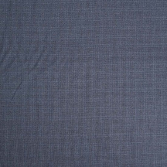 Blue trouser fabric