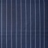 Blue stripe trouser fabric