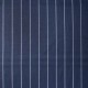 Blue stripe trouser fabric