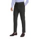 Grey box trouser fabric