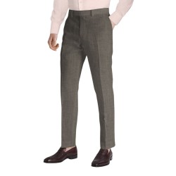 Light grey trouser fabric
