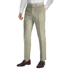offwhite stripe trouser fabric