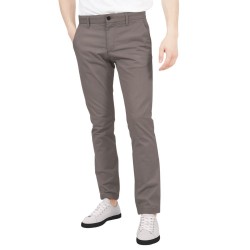 Plain Dusky Pink Chinos Fabric