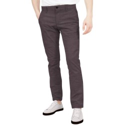 Plain Purple Chinos Trouser Fabric